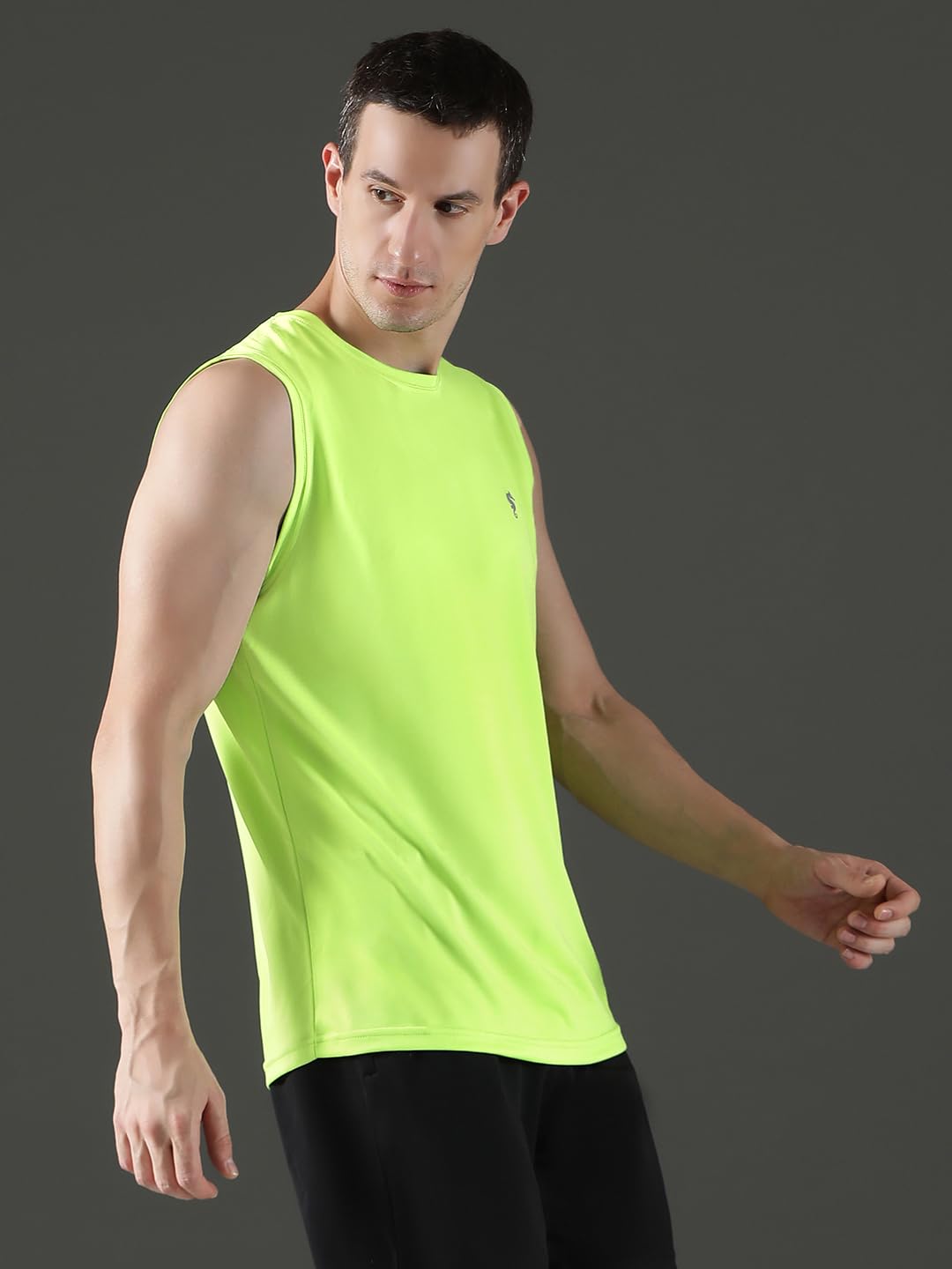 Men's Sports Gym Co-Ord Set – Neon Training Wear - Image 5