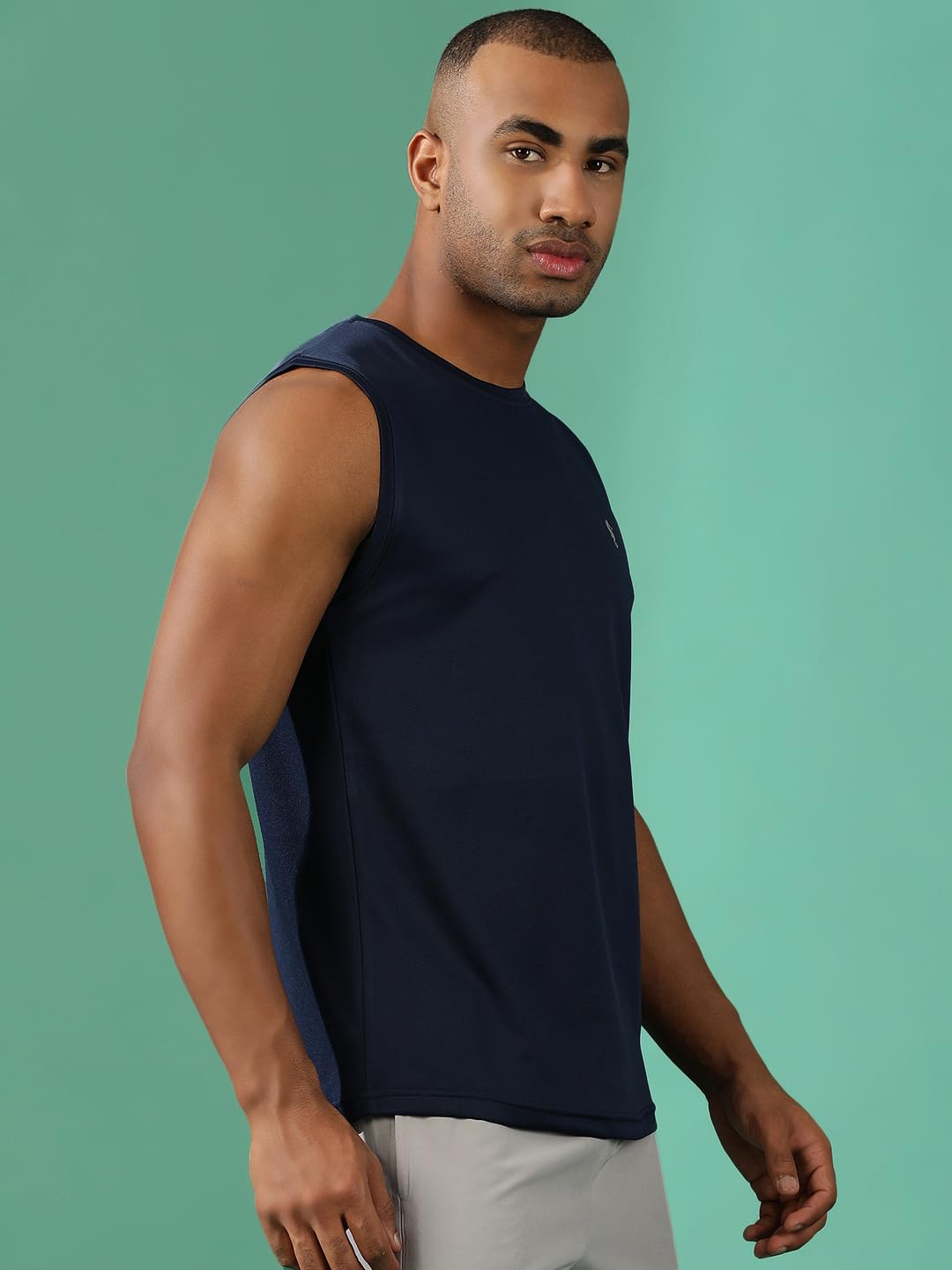 Men's Performance Gym Set – Navy Activewear Co-Ord - Image 5