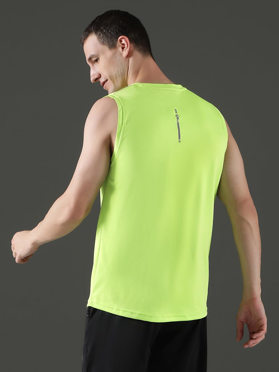 Men's Sports Gym Co-Ord Set – Neon Training Wear - Image 4