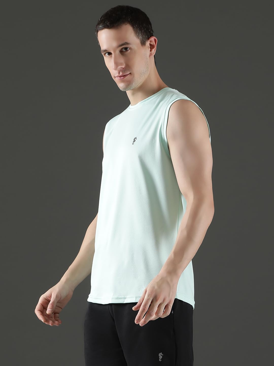 Men's Breathable Gym Co-Ord Set – Mint Workout Wear - Image 6