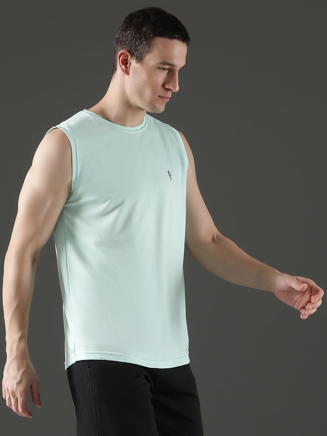 Men's Breathable Gym Co-Ord Set – Mint Workout Wear - Image 5