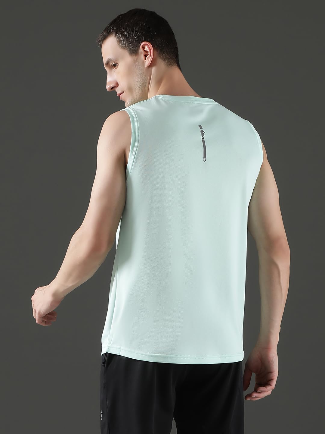 Men's Breathable Gym Co-Ord Set – Mint Workout Wear - Image 4