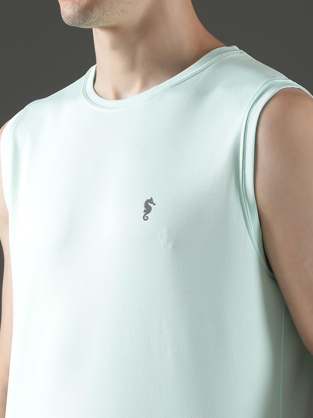 Men's Breathable Gym Co-Ord Set – Mint Workout Wear - Image 3