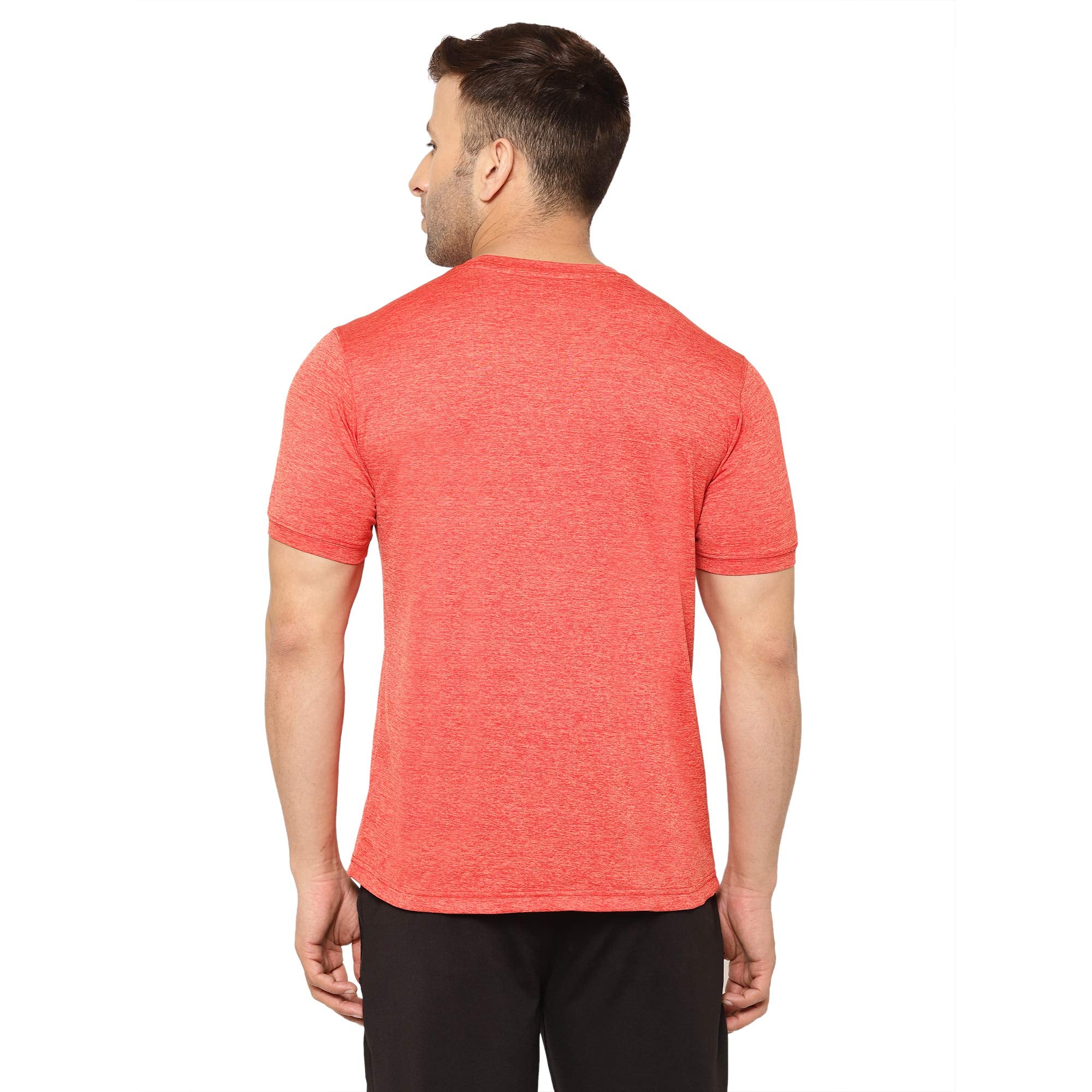 Eppe Orange Cationic Polyester Sports T-Shirt – Neon Stripe