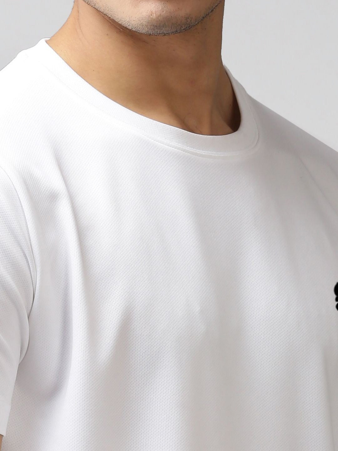 Men’s Round Neck T-Shirt – Regular Fit Casual Half Sleeve Cotton Tee