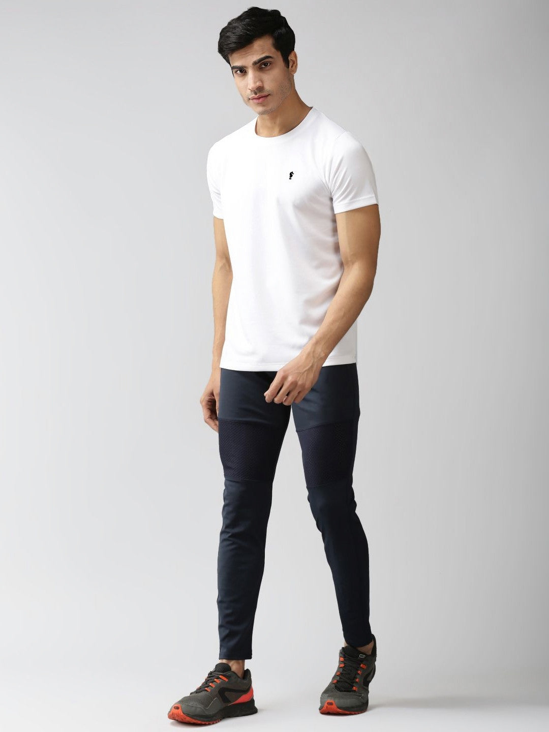 Men’s Round Neck T-Shirt – Regular Fit Casual Half Sleeve Cotton Tee