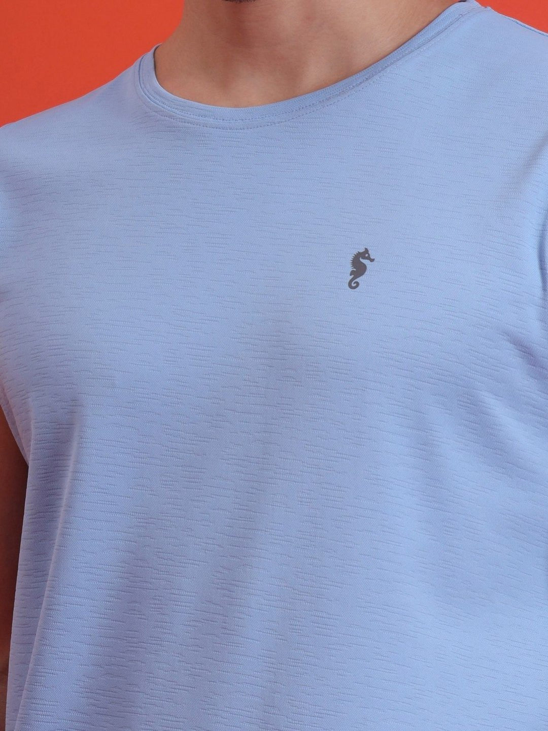 Men’s Dri-Fit Sleeveless Round Neck Slim Fit T-Shirt